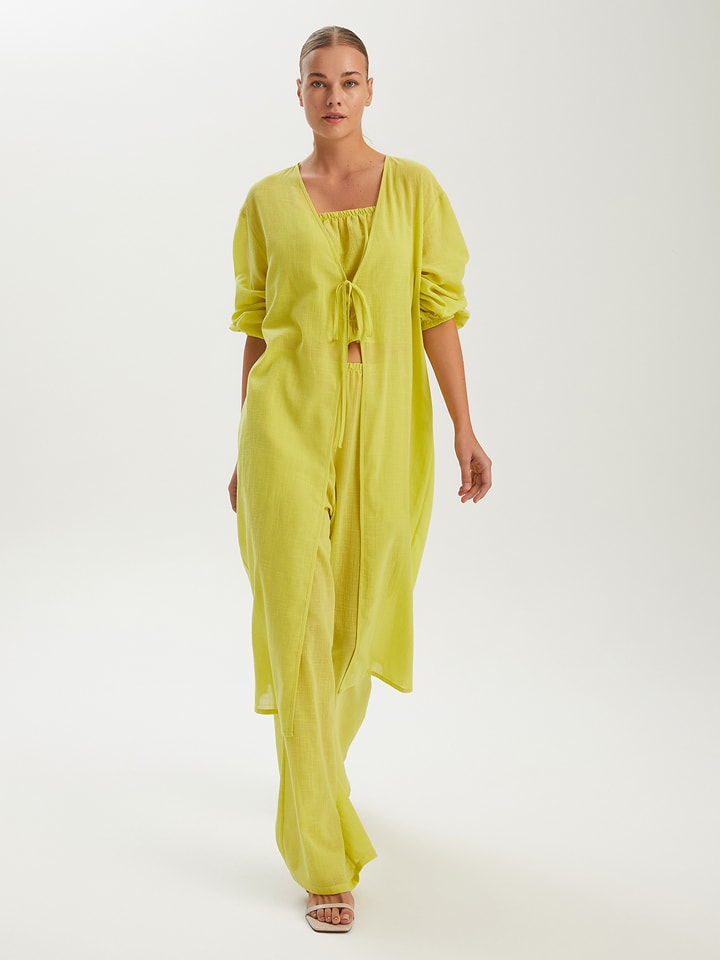 BGN Kimono w kolorze żółtym rozmiar: 40