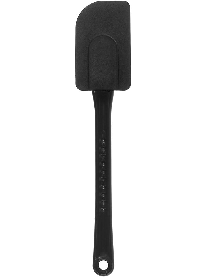 Maku Skrobak w kolorze czarnym do ciasta - dł. 25 cm rozmiar: onesize