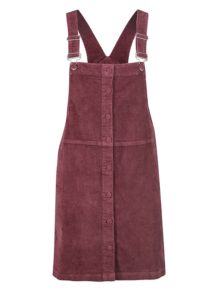 Eight2Nine Ogrodniczka w kolorze bordowym rozmiar: L