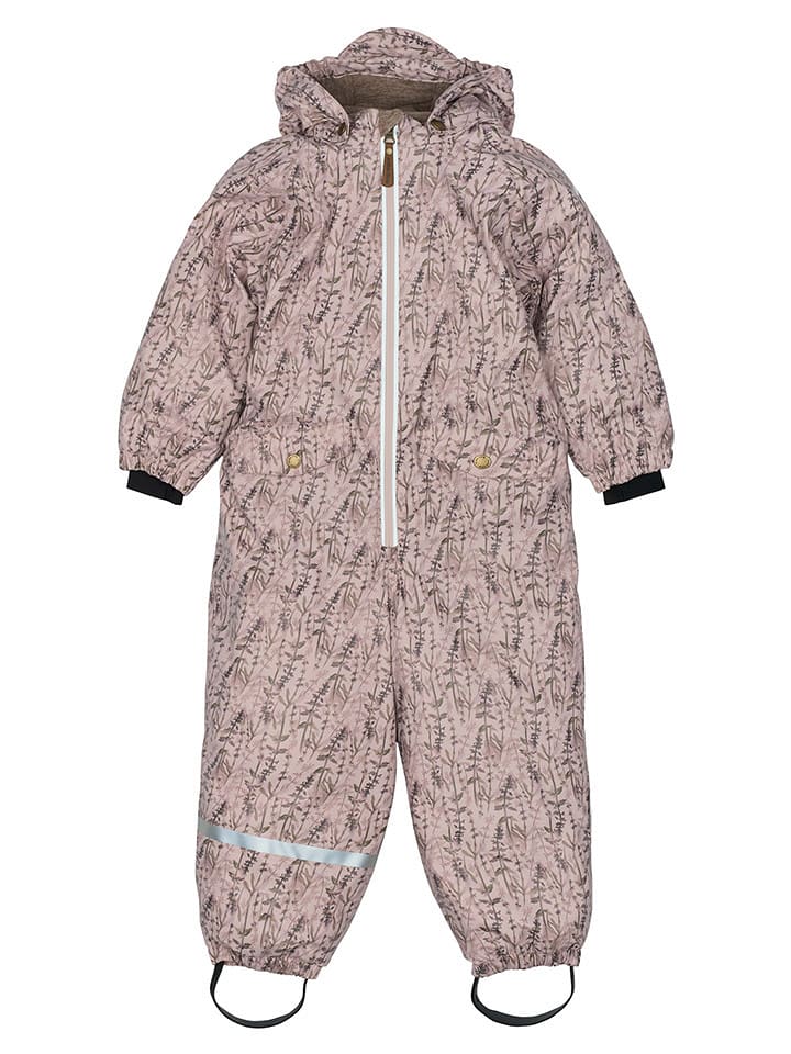 mikk-line Kombinezon zimowy w kolorze jasnoróżowym rozmiar: 116