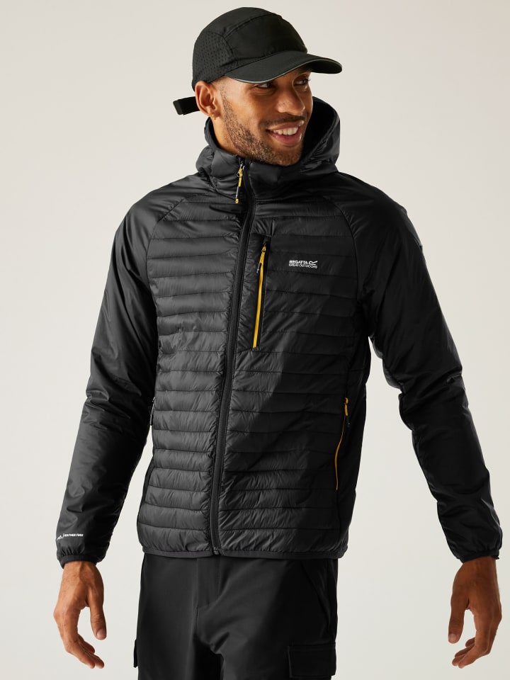 Regatta Kurtka przejściowa "Rowak" w kolorze czarnym rozmiar: S