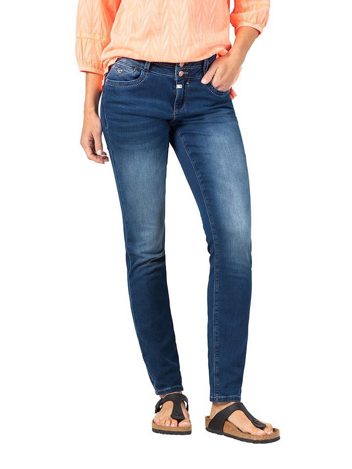 Timezone Dżinsy "Enya" - Slim fit - w kolorze niebieskim rozmiar: W30/L34