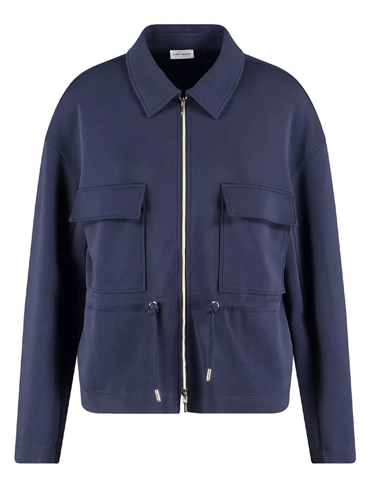 Gerry Weber Kurtka koszulowa w kolorze granatowym rozmiar: 36