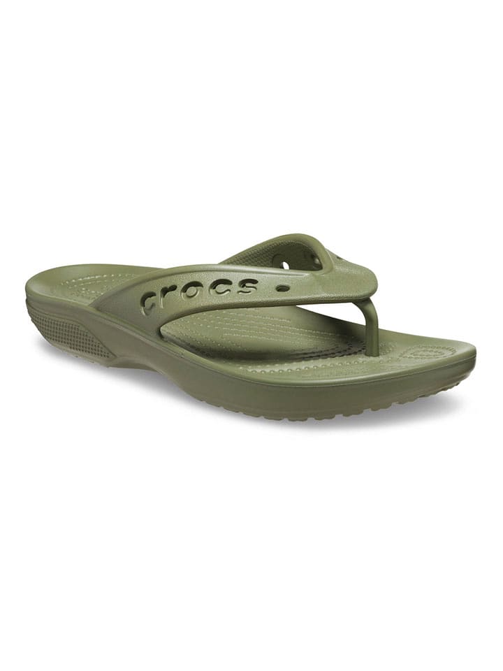Crocs Japonki "Baya II" w kolorze khaki rozmiar: 36/37