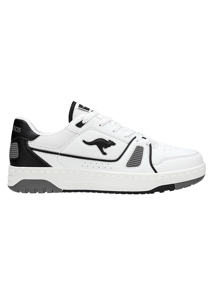 Kangaroos Sneakersy "K-Draft Center" w kolorze biało-szaro-czarnym rozmiar: 39