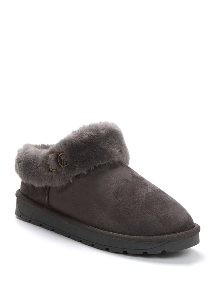 ISLAND BOOT Botki zimowe "Insha" w kolorze szarym rozmiar: 37