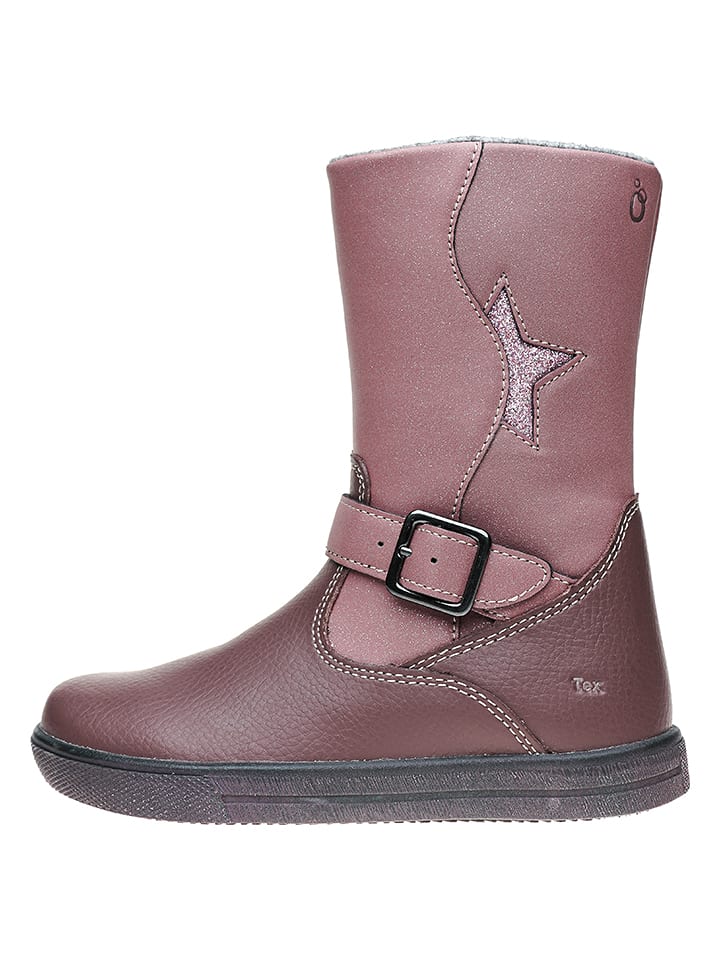 lamino Kozaki zimowe w kolorze jasnoróżowym rozmiar: 33