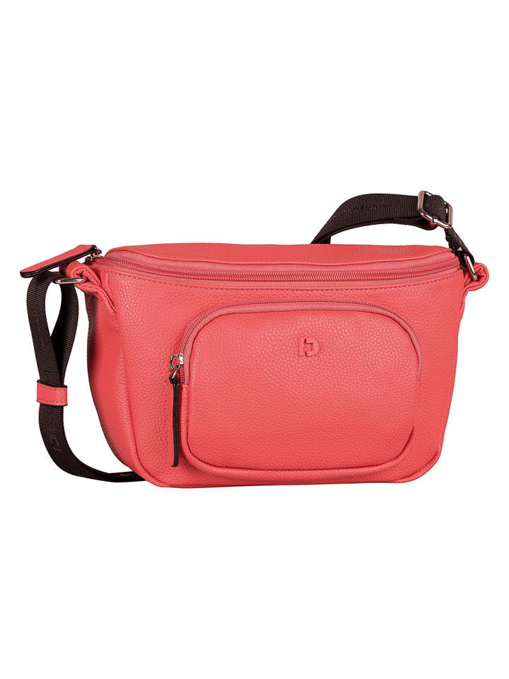 Tom Tailor Torebka "Fara" w kolorze koralowym - 27 x 17,5 x 11,5 cm rozmiar: onesize