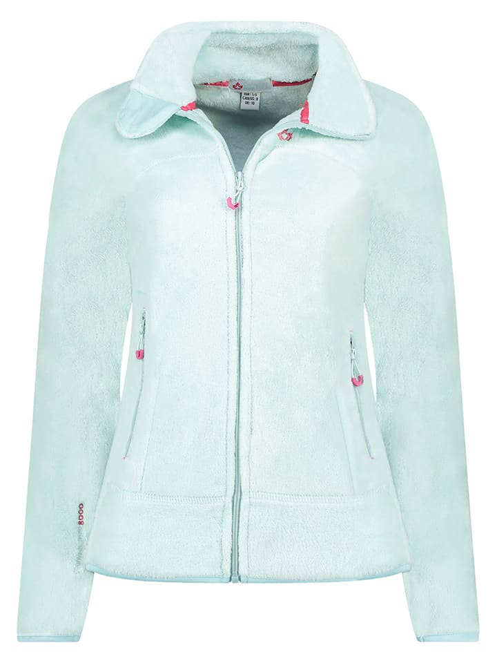 Canadian Peak Kurtka polarowa "Udilas" w kolorze błękitnym rozmiar: XL