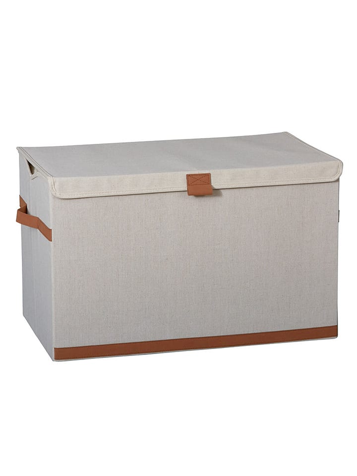 STORE IT Skrzynka w kolorze kremowym - 62 x 39 x 37,5 cm rozmiar: onesize