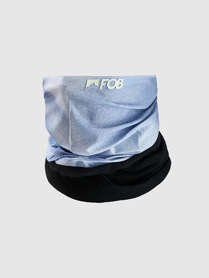 4F Szal-koło w kolorze błękitnym rozmiar: onesize