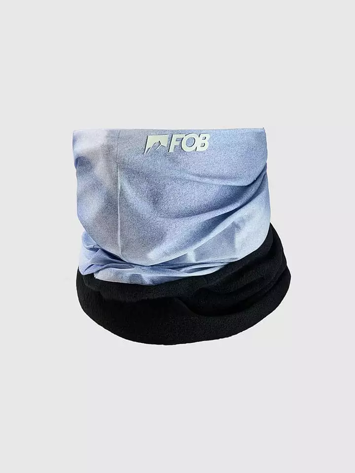 4F Szal-koło w kolorze błękitnym rozmiar: onesize