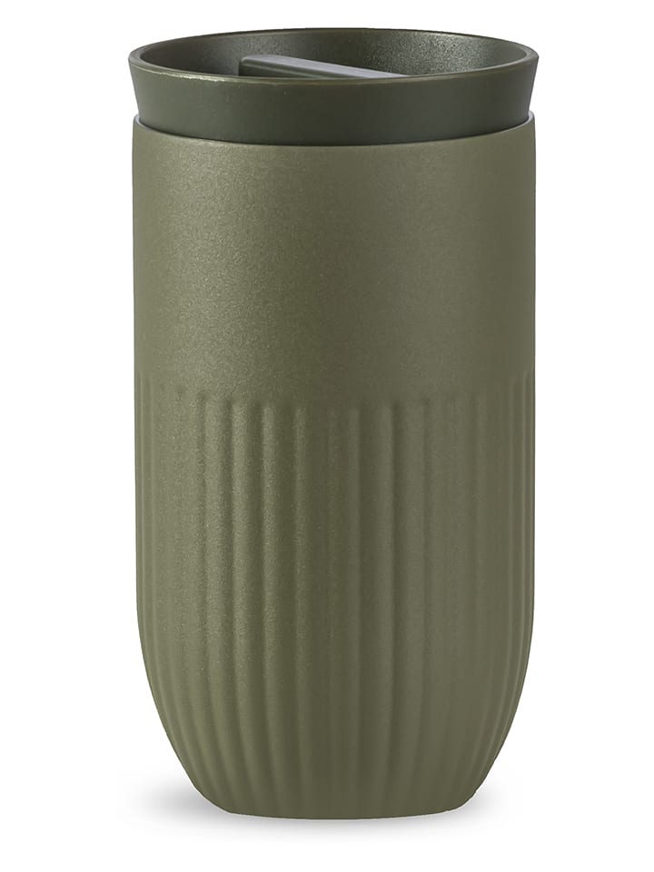 Sagaform Kubek termiczny "Tova" w kolorze zielonym - 320 ml rozmiar: onesize