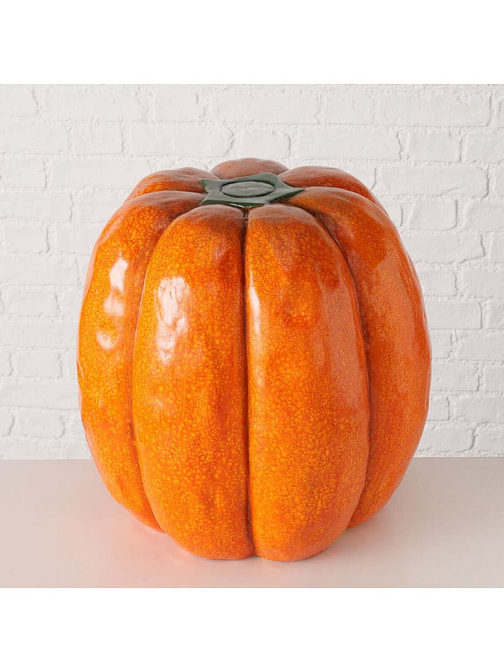 Boltze Stolik "Pumpkin" w kolorze pomarańczowym - wys. 42 x Ø 40 cm rozmiar: onesize