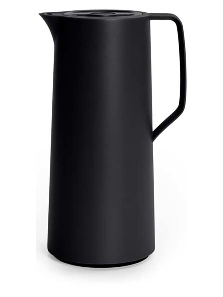 Emsa Dzbanek termiczny "Motiva" w kolorze czarnym - 1 l rozmiar: onesize