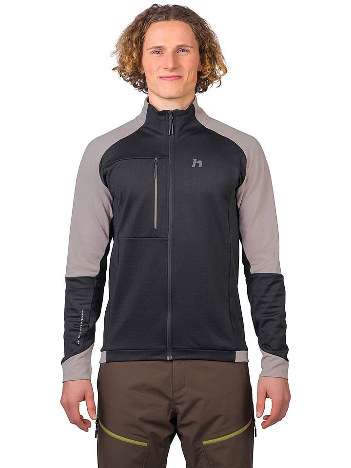 Hannah Kurtka funkcyjna "Tariq" w kolorze antracytowo-beżowym rozmiar: XXL