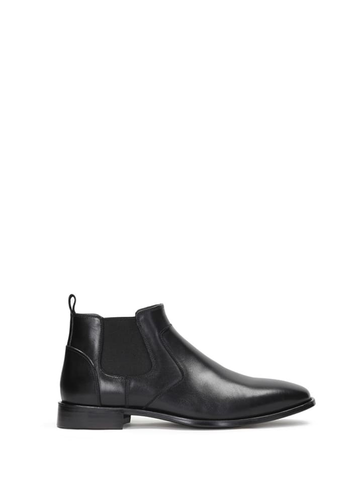 Kazar Skórzane sztyblety w kolorze czarnym rozmiar: 45