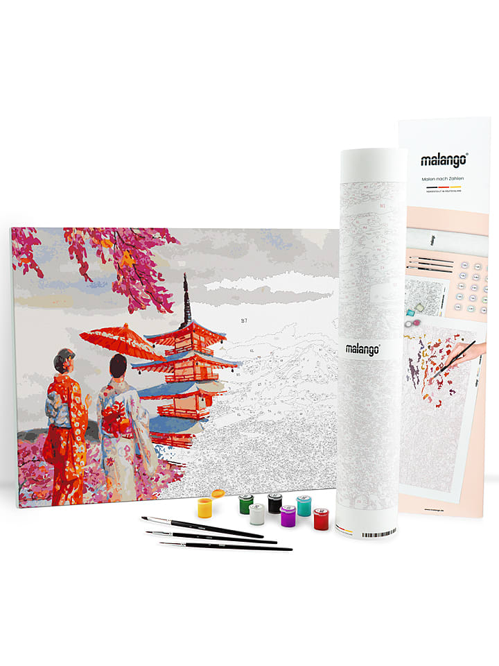 malango Zestaw do malowania po numerkach - 14+ rozmiar: onesize