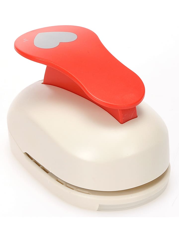 SUNNYSUE Dziurkacz w kolorze kremowo-czerwonym rozmiar: onesize