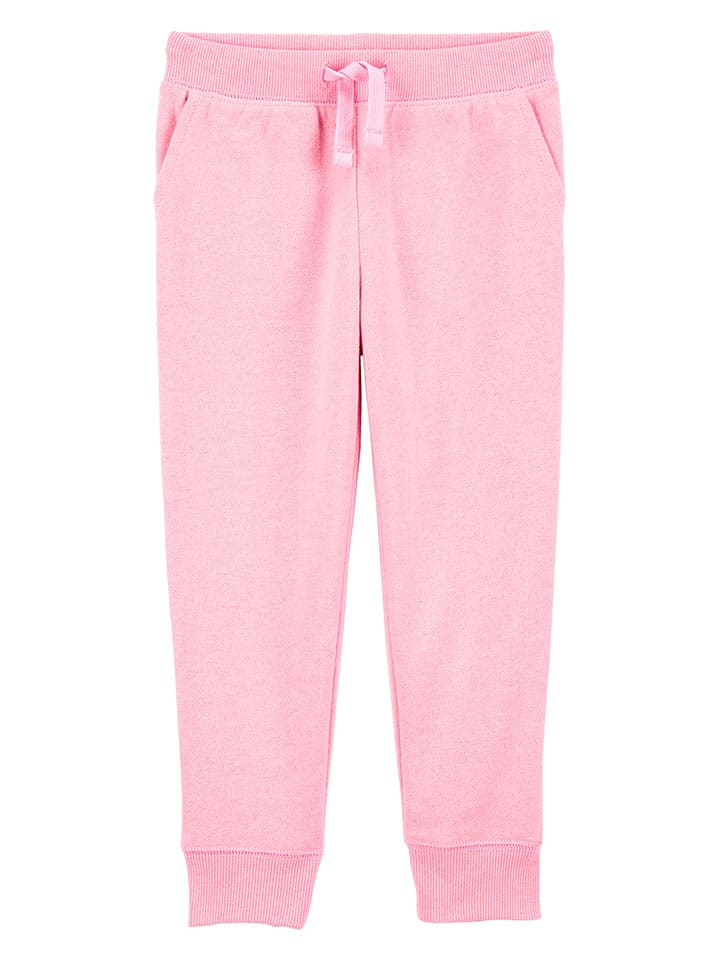 OshKosh Spodnie dresowe w kolorze jasnoróżowym rozmiar: 104