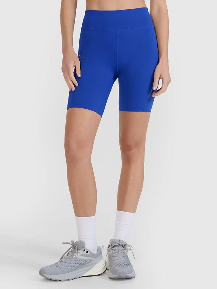 4F Szorty funkcyjne w kolorze niebieskim rozmiar: M