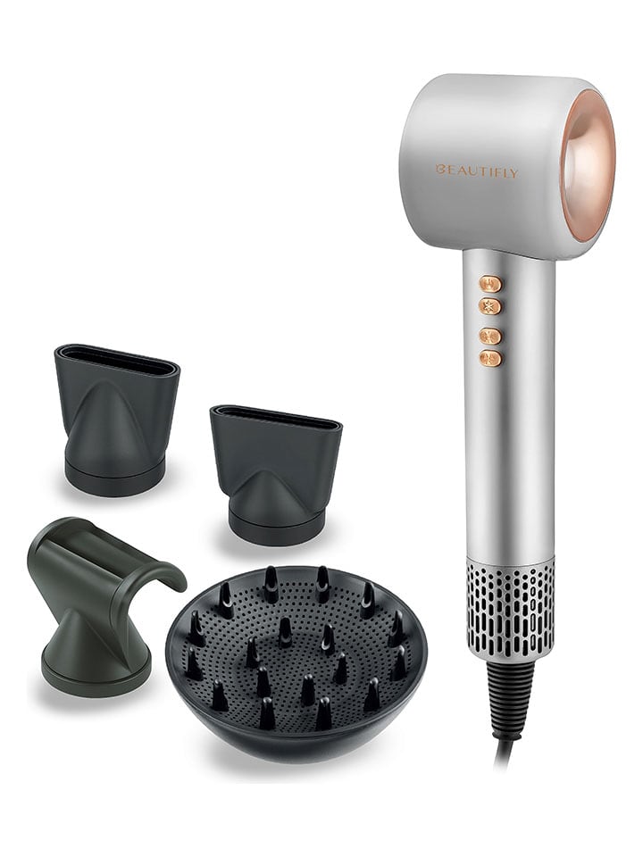 Beautifly Suszarka "IonBoost" w kolorze srebrnym do włosów rozmiar: onesize