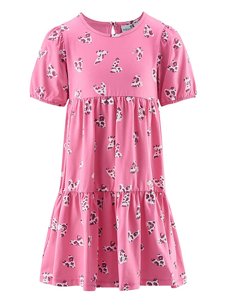 happy girls by Eisend Sukienka w kolorze jasnoróżowym rozmiar: 128