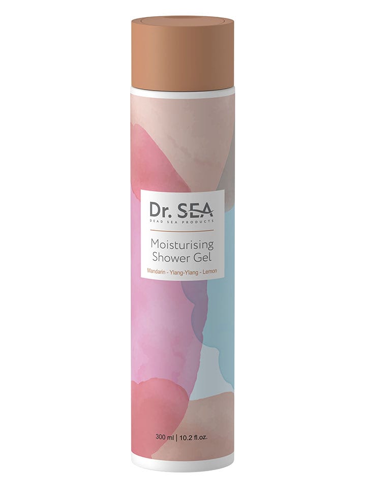 DR. SEA Żel pod prysznic "Moisturising - "Mandarin - Ylang - Ylang - Lemon" - 300 ml rozmiar: onesize