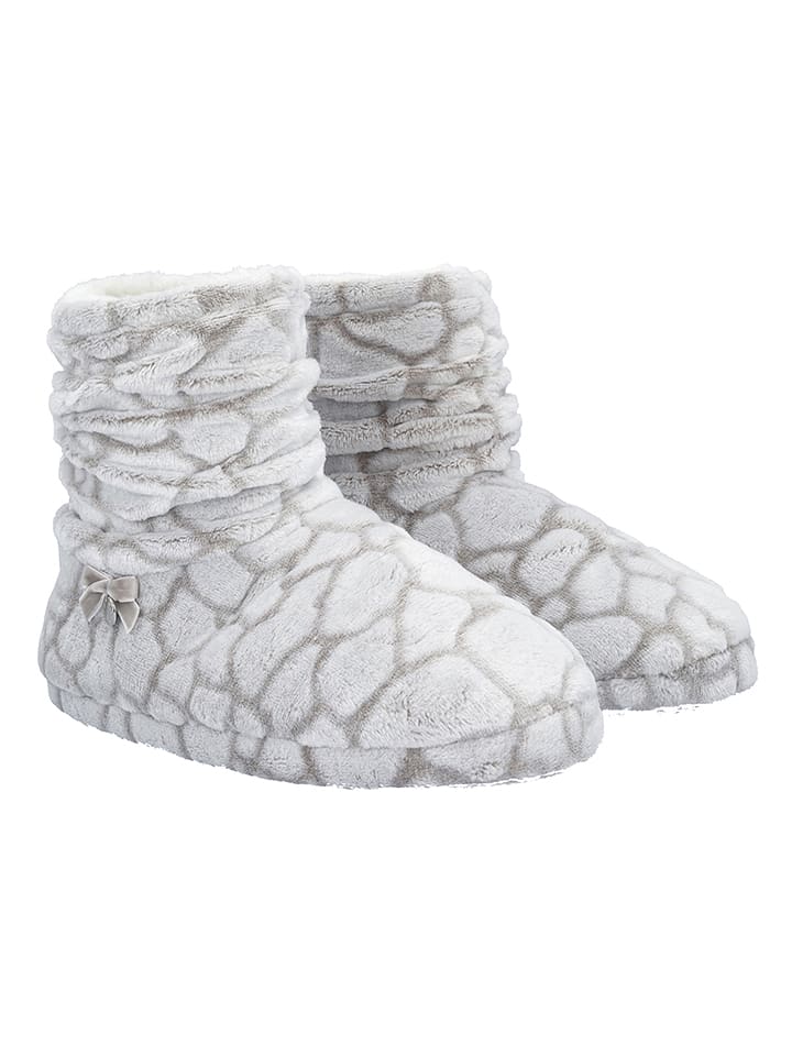 maryplaid Kapcie w kolorze szarym rozmiar: 38/39