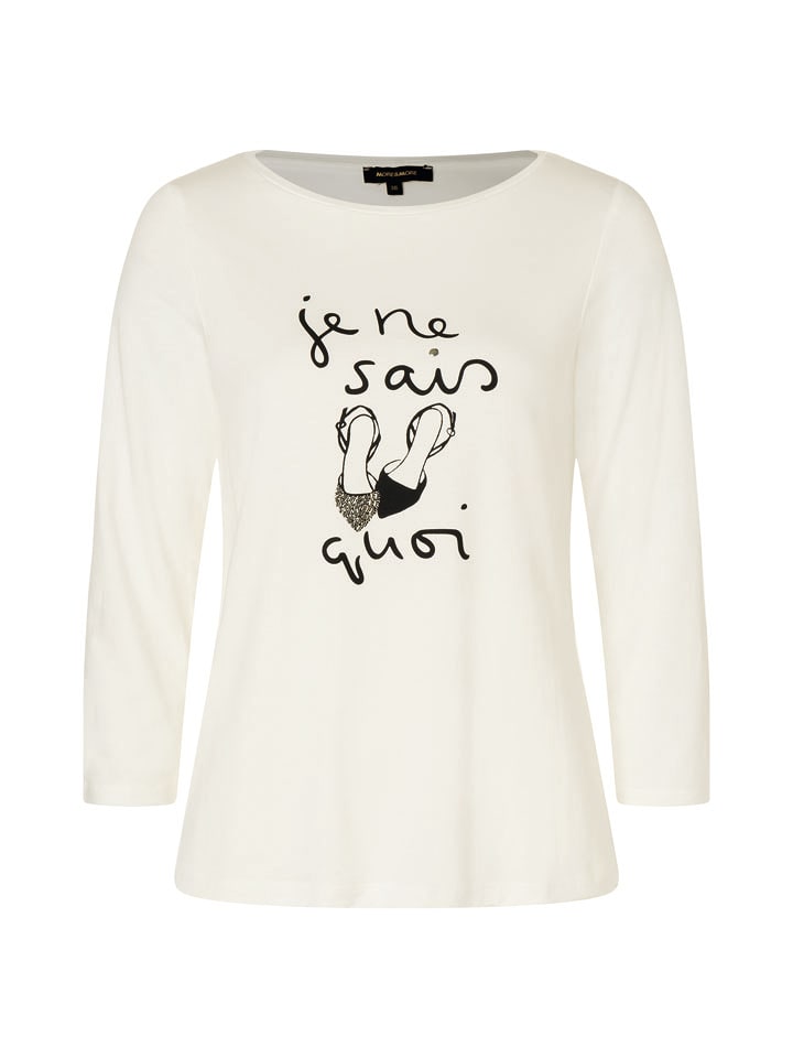 More & More Koszulka w kolorze kremowym rozmiar: 44