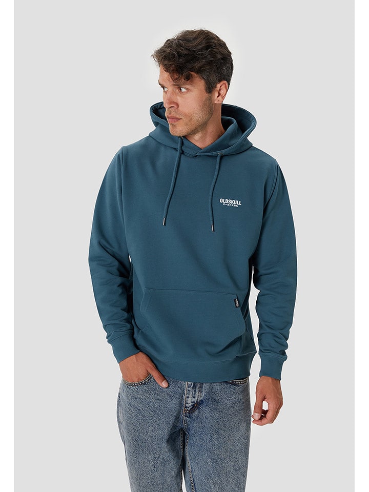 OLDSKULL Bluza w kolorze niebieskim rozmiar: M