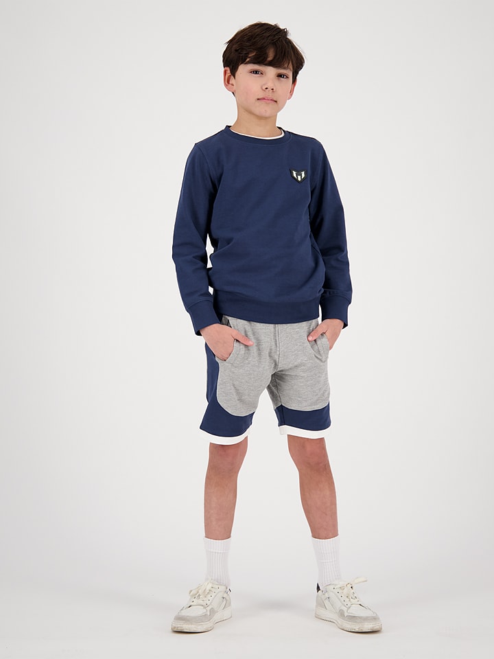 Messi Bluza w kolorze granatowym rozmiar: 140