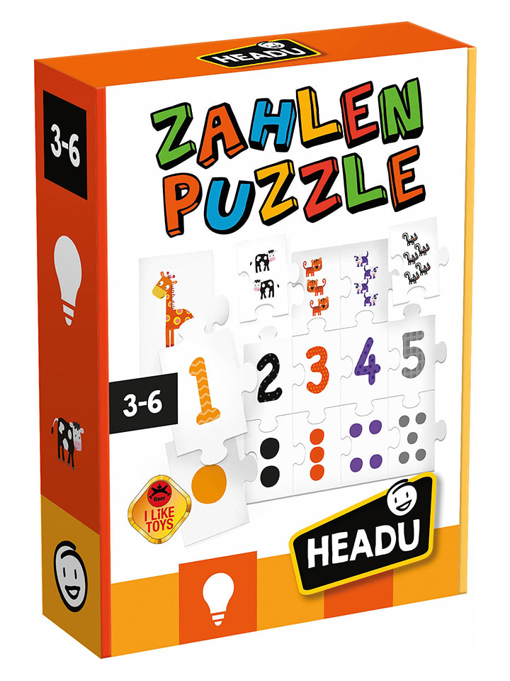 Headu Gra edukacyjna - 3+ rozmiar: onesize