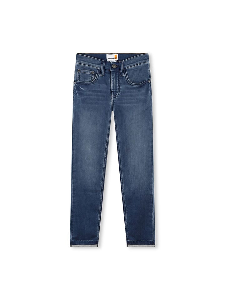 Timberland Dżinsy - Regular fit - w kolorze niebiesko-granatowym rozmiar: 152