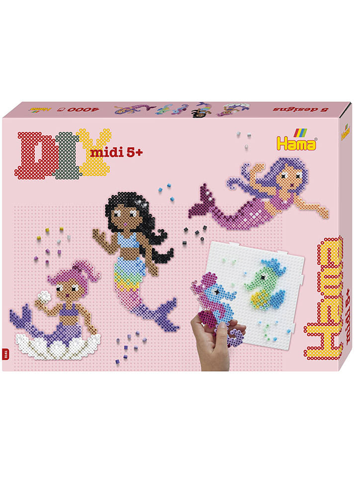 Hama 4.000-częściowy zestaw koralików do prasowanek - 5+ rozmiar: onesize