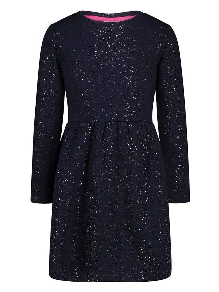 Topo Sukienka termiczna w kolorze granatowym rozmiar: 122