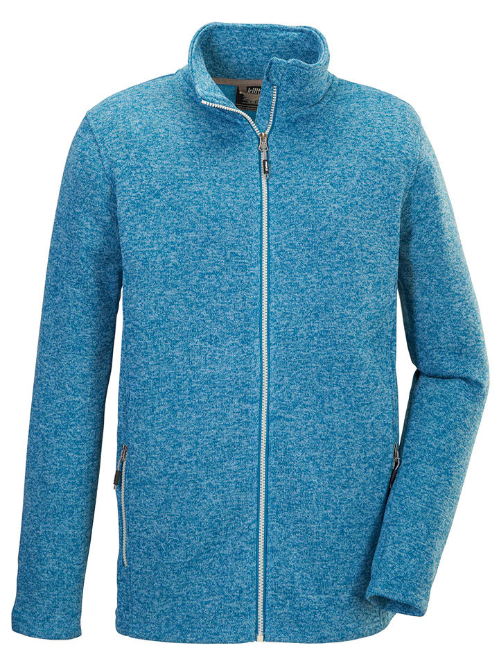 Killtec Kurtka polarowa "KOS 368" w kolorze błękitnym rozmiar: S