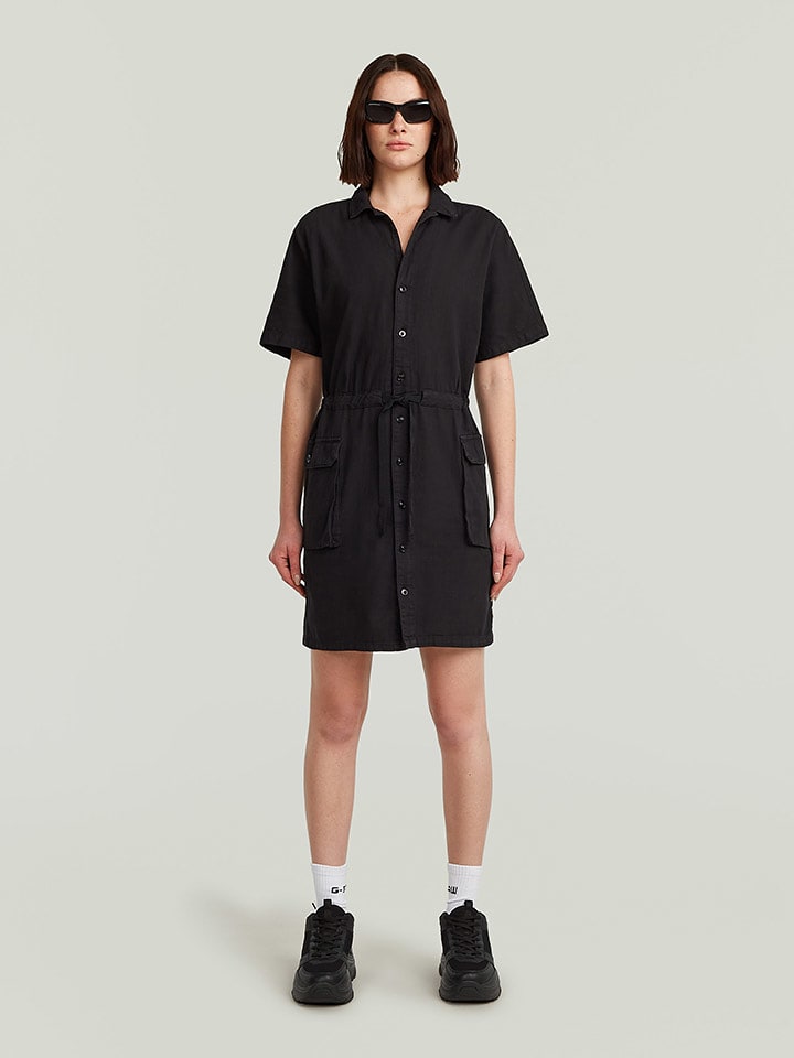 G-Star Sukienka w kolorze czarnym rozmiar: M