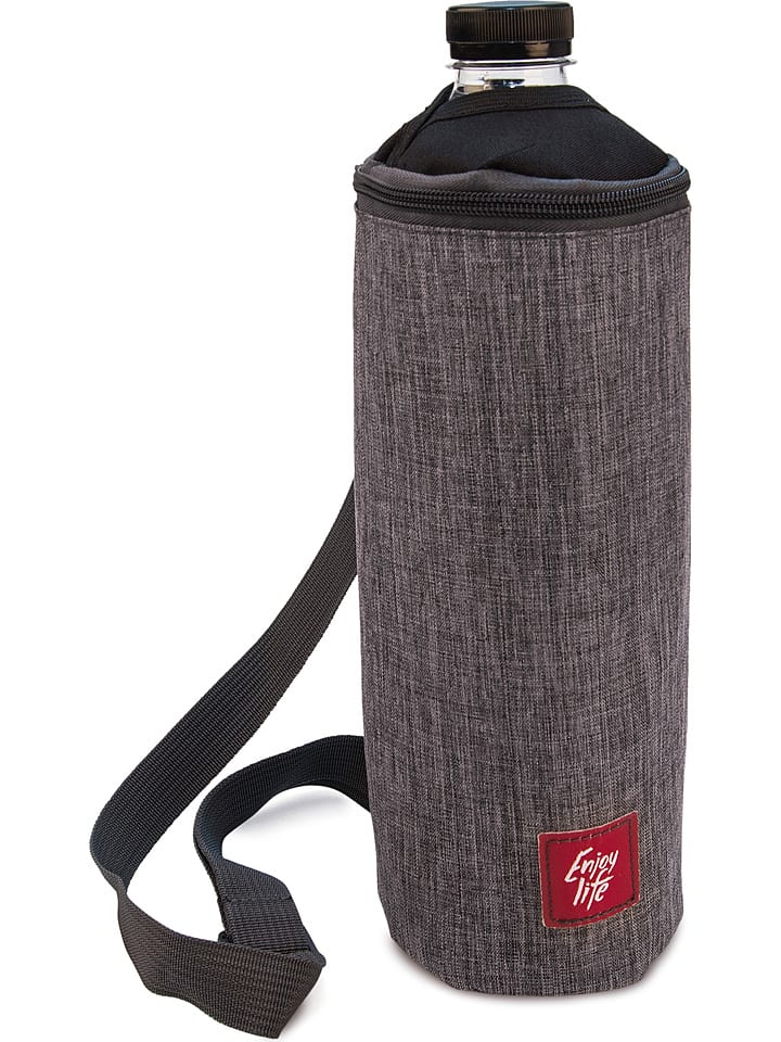 IRIS Barcelona Torba termiczna w kolorze szarobrązowym na butelkę - wys. 28 cm rozmiar: onesize