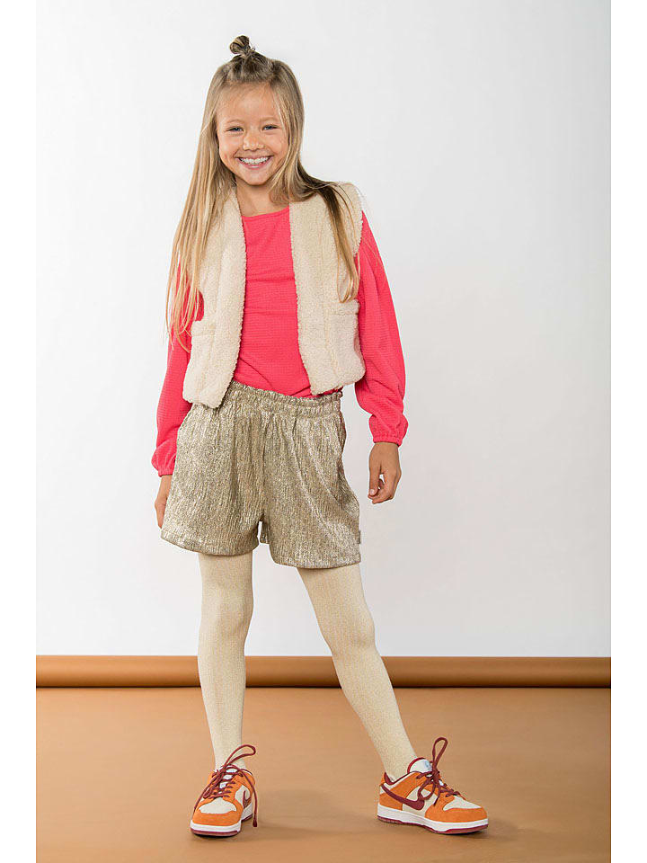 B.Nosy Szorty "Pippa" w kolorze beżowym rozmiar: 116