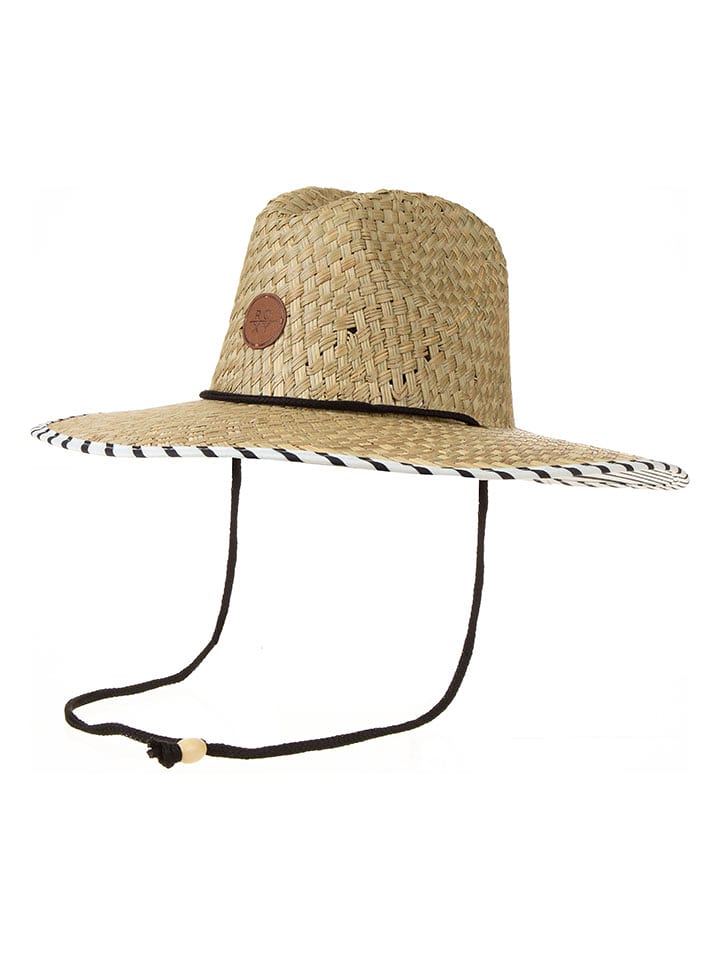 Roxy Kapelusz w kolorze beżowym rozmiar: M/L