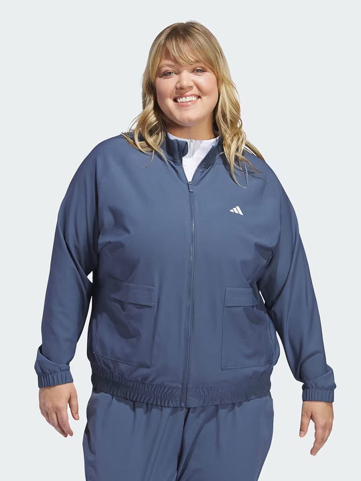 adidas Kurtka przejściowa w kolorze granatowym rozmiar: XL