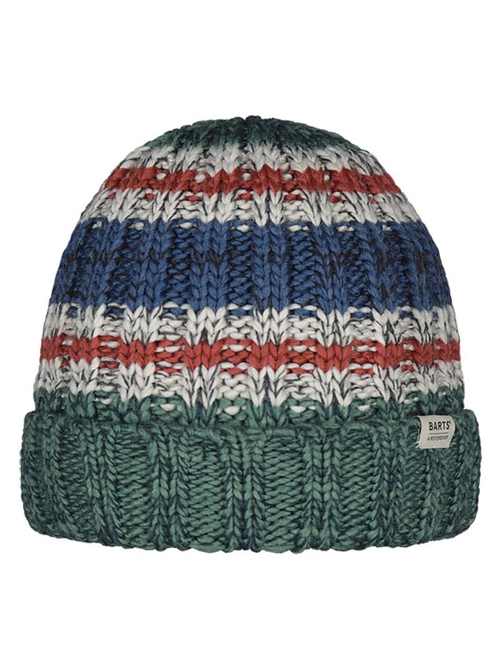 Barts Czapka "Bougy" w kolorze zielonym rozmiar: 55 cm