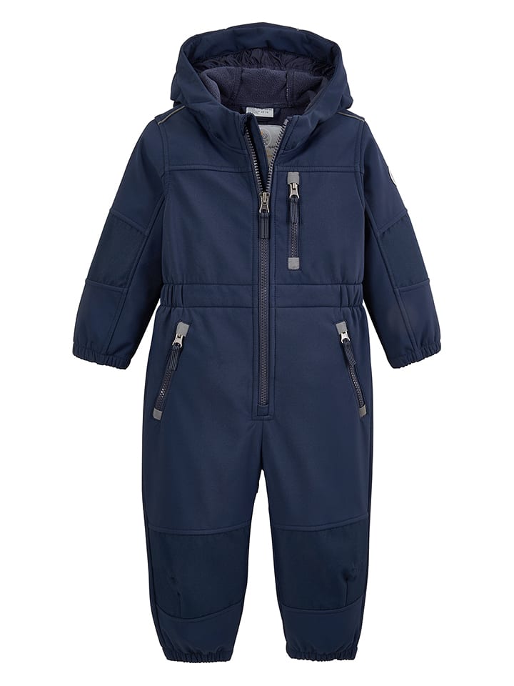 First Instinct by Killtec Kombinezon softshellowy w kolorze granatowym rozmiar: 98/104