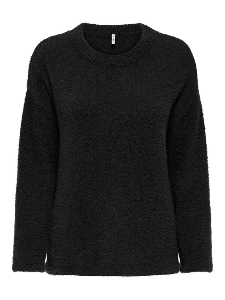 ONLY Sweter w kolorze czarnym rozmiar: M