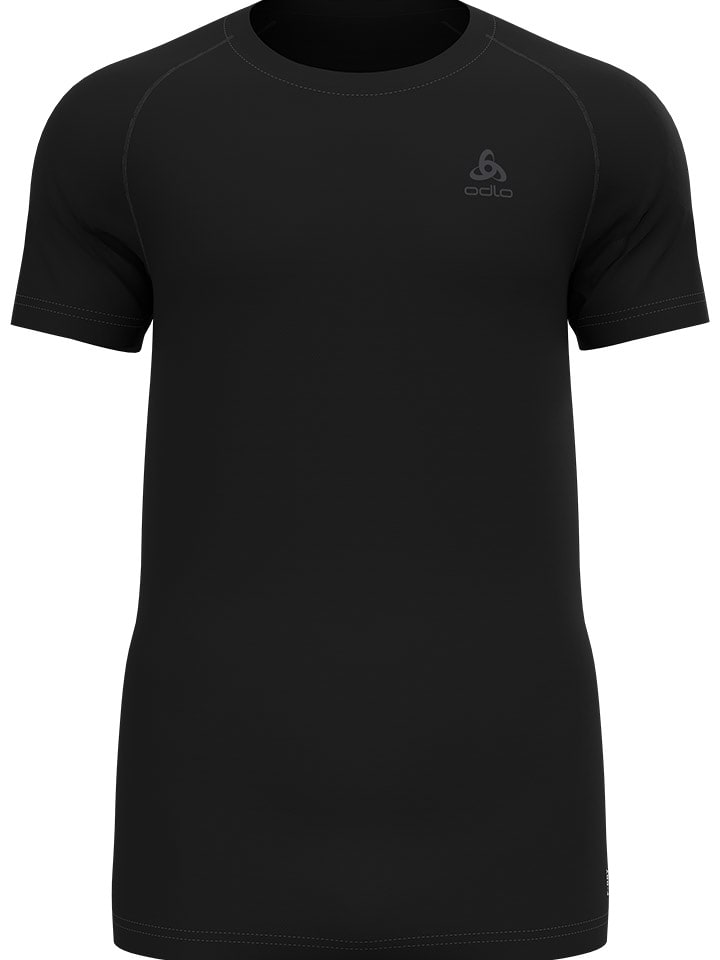 Odlo Podkoszulek funkcyjny "Active F-Dry Light" w kolorze czarnym rozmiar: XL