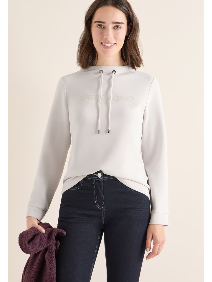 Cecil Bluza w kolorze kremowym rozmiar: XS