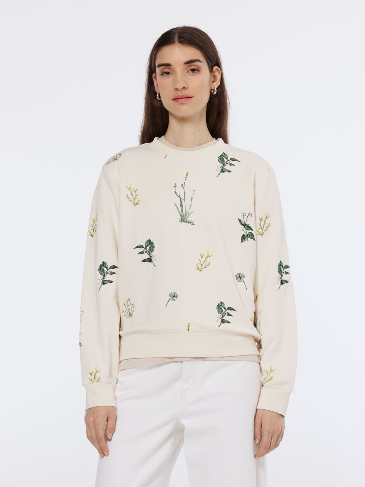 Scotch & Soda Bluza w kolorze kremowym rozmiar: M