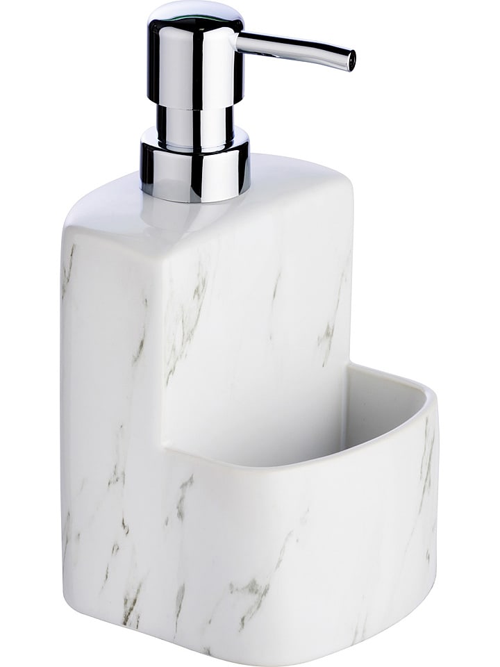 Wenko Dozownik "Festival" w kolorze białym na płyn do naczyń - 380 ml rozmiar: onesize