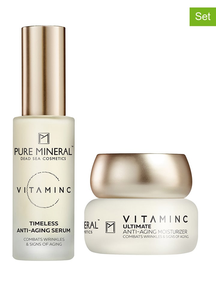 PURE MINERAL 2-częściowy zestaw "Vitamin C" rozmiar: onesize